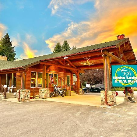 The Idaho Lodge & Rv Park Bonners Ferry Bagian luar foto