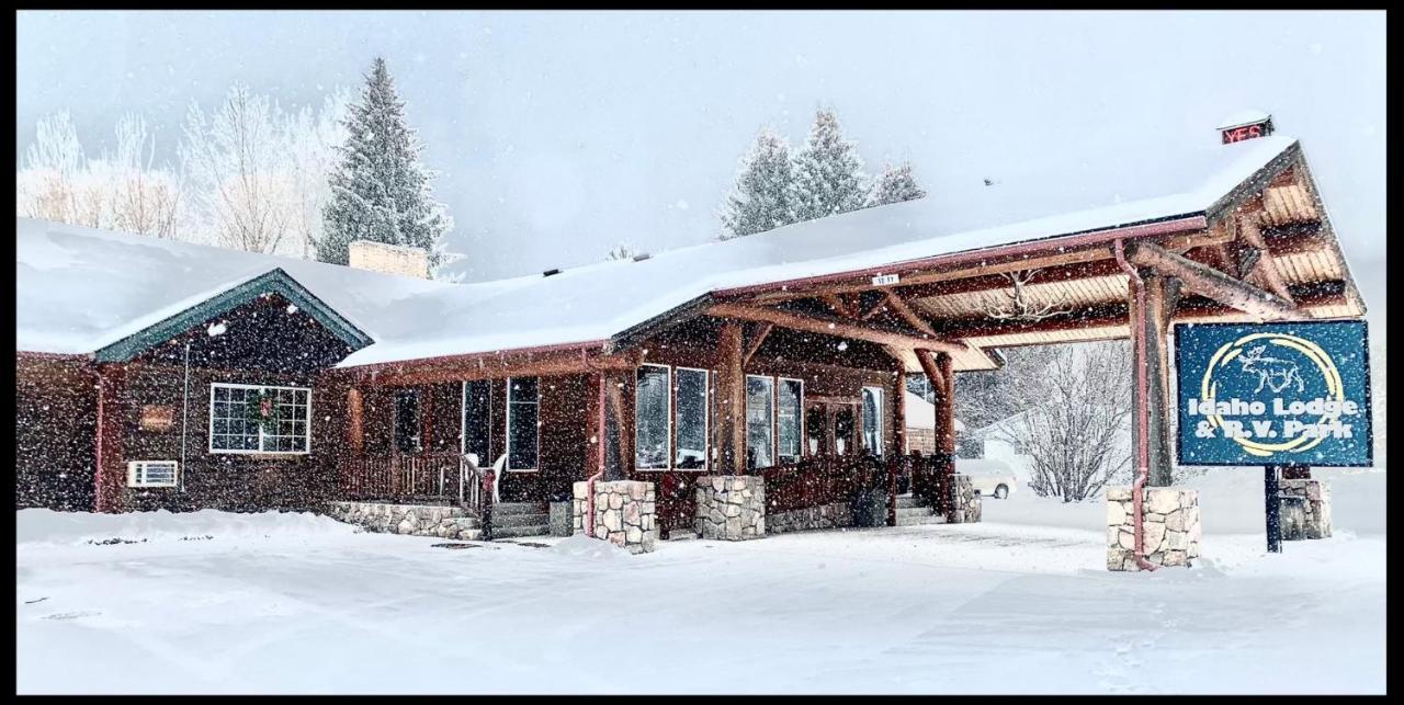 The Idaho Lodge & Rv Park Bonners Ferry Bagian luar foto