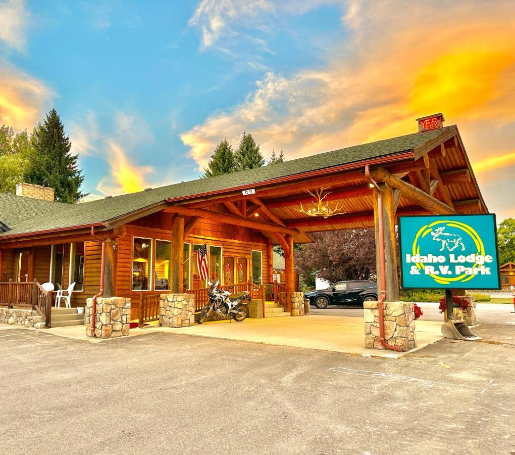 The Idaho Lodge & Rv Park Bonners Ferry Bagian luar foto
