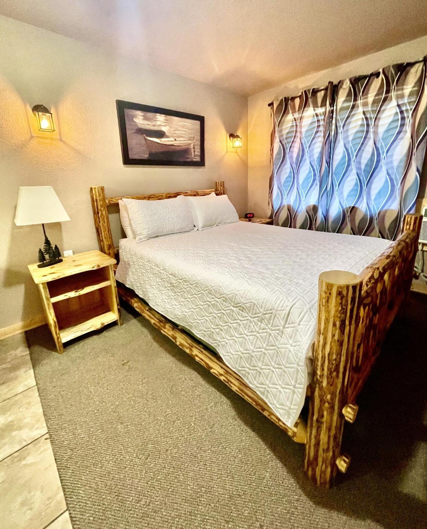 The Idaho Lodge & Rv Park Bonners Ferry Bagian luar foto