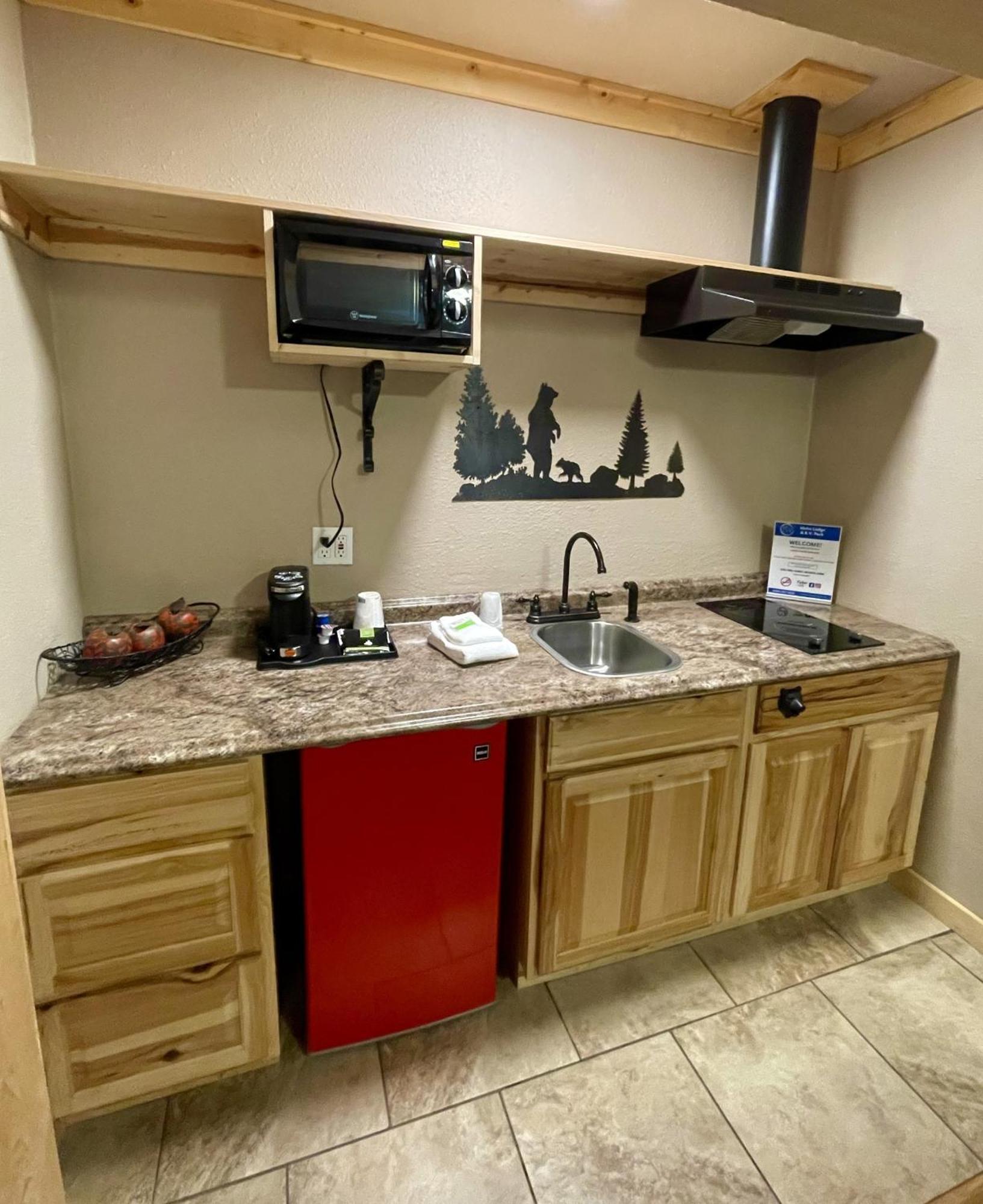 The Idaho Lodge & Rv Park Bonners Ferry Bagian luar foto